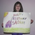 317-15 Happy Borthday, Sarah, 199311